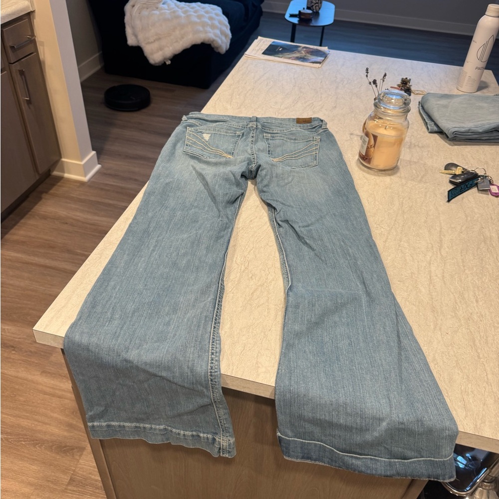 Ariat Women's Light Blue Flare Jeans